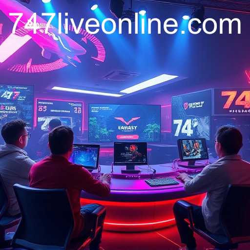 The Exciting World of Rotary Games: Unveiling the Thrills of 747 Live