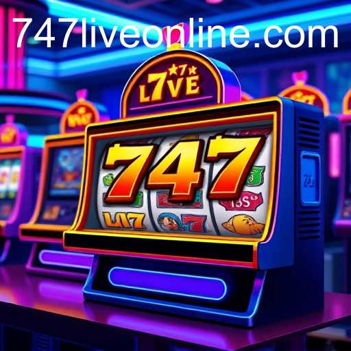 747 Live Slot Machines: A Deep Dive into the Engaging World of Slots